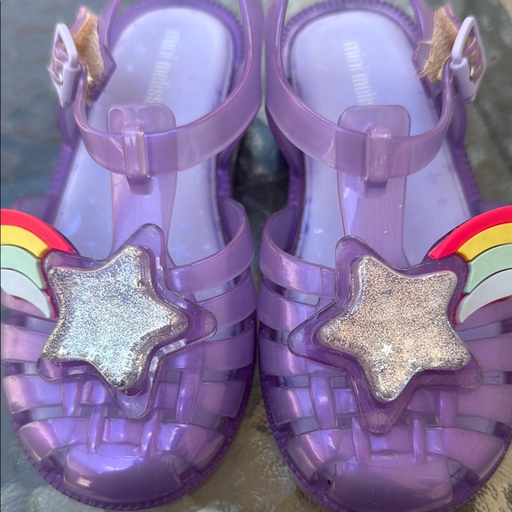 Mini Melissa Girl's Possession II Jelly Sandal